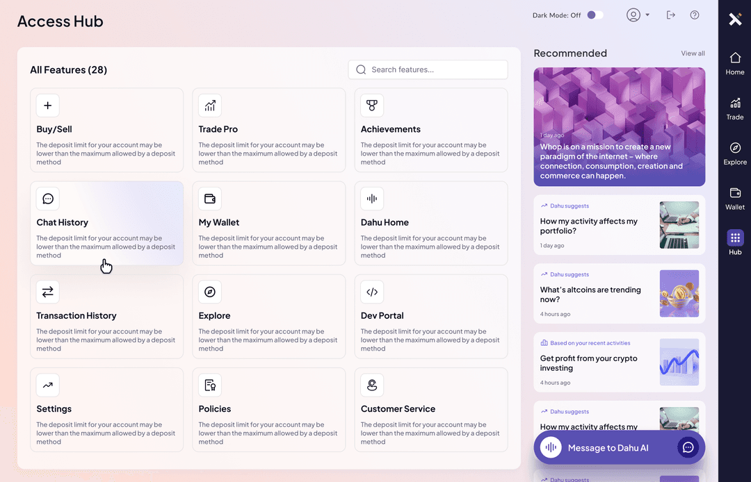 AlpinX platform